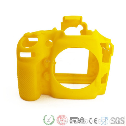 Custom Design No Deformation Waterproof Silicone Protective Housing Soft Skin Case For Camera